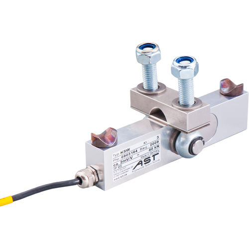 Cellule de charge pour mesure de tension de câble - KSW - AST - Angewandte System Technik GmbH - IP65 / IP67 / hermétique