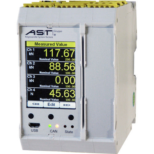 Amplificateur pour jauge de contrainte - LS 1000 - AST - Angewandte System Technik GmbH - de puissance / de mesure / de commutation