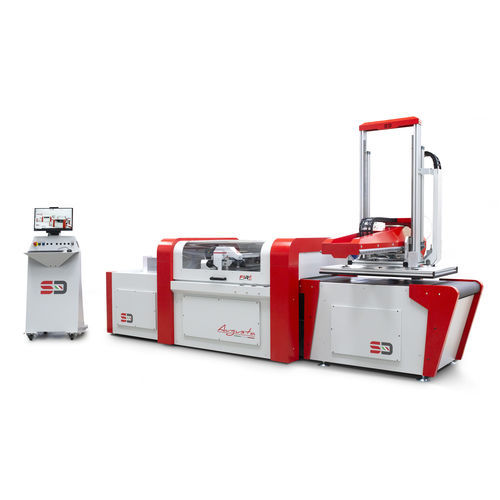 Plotter de découpe hybride - Augusta F1R2 Pro - SD ITALY - pour papier / pour carton / pour mousse