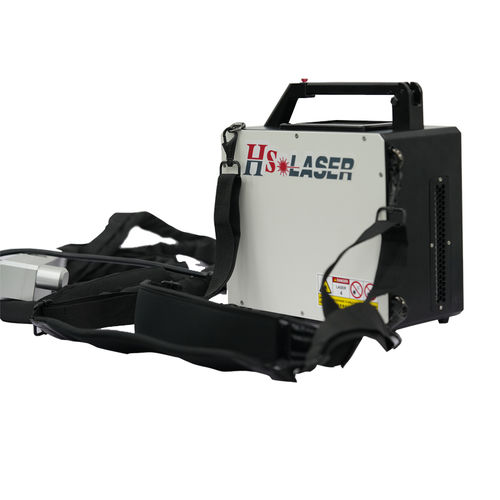 Machine de nettoyage laser - HS-LC50 - Shenzhen HS Technology Co.,LTD - de process