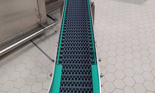 Système de convoyage de transport - Alis makina - pour produits alimentaires / pour la logistique / pour entrepôt