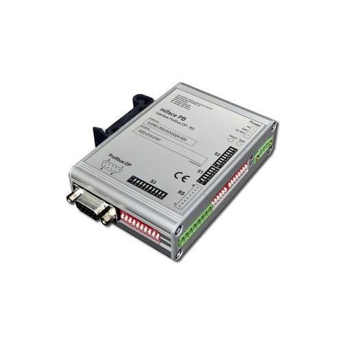 Interface en série - miface series - microSYST Systemelectronic - Ethernet / RS232 / ProfiNet