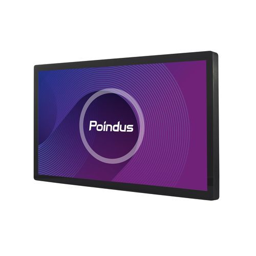 Panel PC à écran tactile multi-points - PPC-215 - Poindus - LCD / à écran tactile capacitif PCAP / 21.5"