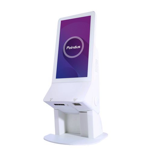Terminal à technologie capacitive projetée - VariKIOSK S156 - Poindus - kiosque / 1920 x 1080 / Intel® Core i3