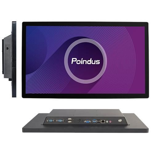 Panel PC à écran tactile PCAP - PPC-215 - Poindus - rétroéclairage à LED / 21.5" / Intel® Core™ i5-8365UE