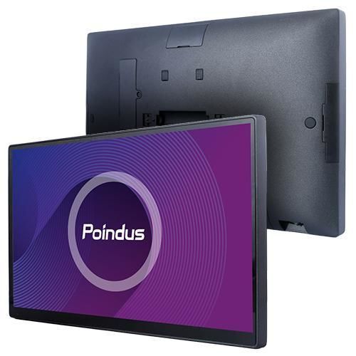 Panel PC industriel - PP58 - Poindus - LCD / TFT LCD / tactile