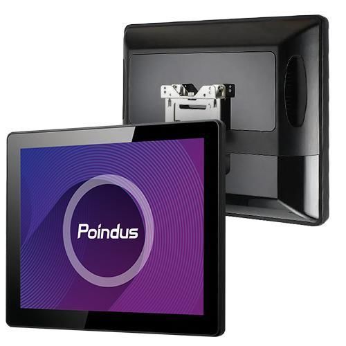 Panel PC TFT LCD - VariPPC series - Poindus - rétroéclairage à LED / à écran tactile PCAP / à écran tactile multi-points
