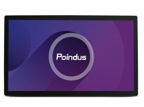 Panel PC rétroéclairage à LED - PPC-320 - Poindus - à écran tactile PCAP / à écran tactile multi-points / 32"