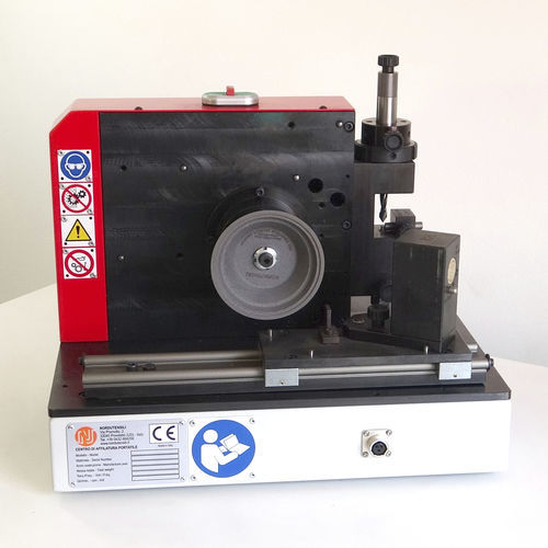Affuteuse manuelle - NU2ATHROUGHDRILLS - Nordutensili Srl - de foret / pour forets à bois / pour les outils de menuiserie