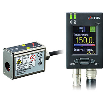 Thermomètre à infrarouge - TI-S Series - OPTEX Measurement Division - avec afficheur LCD / °C / avec pointeur laser
