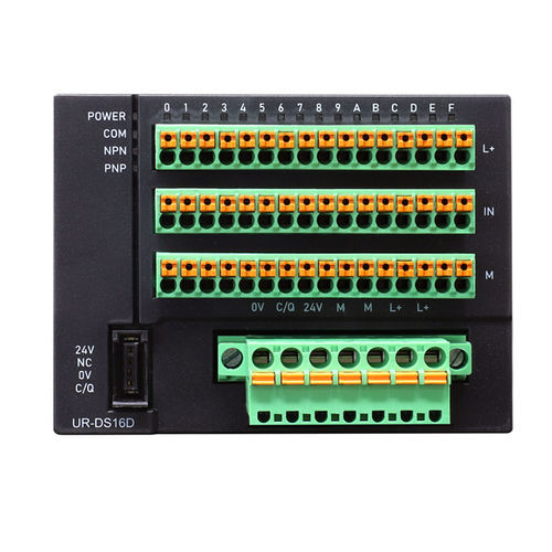 Module E/S analogique - UR-DS Series - OPTEX Measurement Division - numérique / IO-Link / à 16 E/S