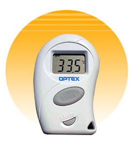 Thermomètre à infrarouge - QT-3 - OPTEX Measurement Division - numérique / miniature / portable