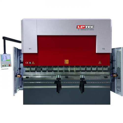 Presse plieuse hydraulique - E series - UPTEC MACHINERY - CNC / 2 axes