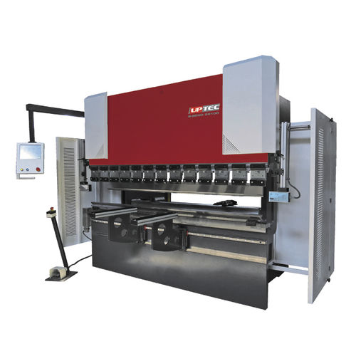 Presse plieuse électrique et hydraulique - B series - UPTEC MACHINERY - CNC / à grande vitesse