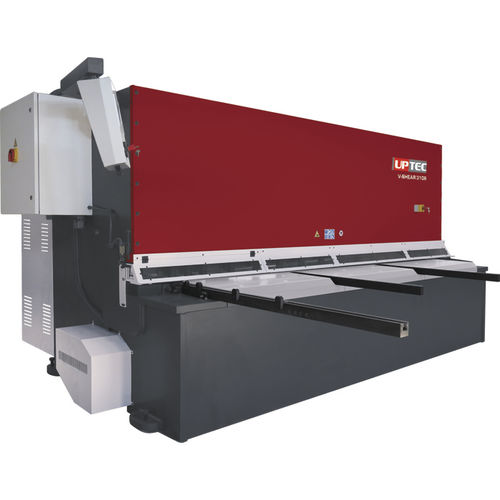 Cisaille électrohydraulique - V series - UPTEC MACHINERY - à tôle / CNC / automatique