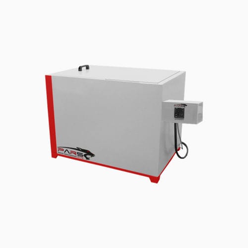 Cuve chauffante - PRS-B0980 - Parsros Makine ve Laboratuvar Test Cih. İml. İth. İhr. San. ve Dıs. Tic. Ltd.Sti. - pour béton / à double paroi / pour test