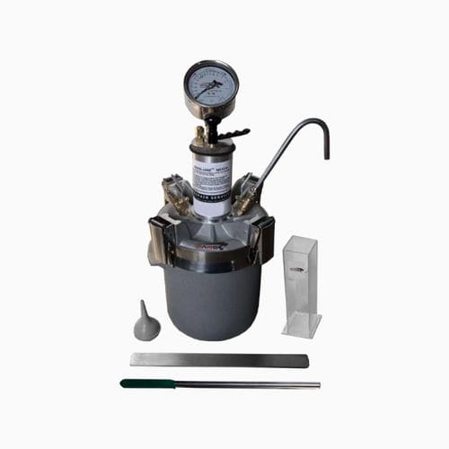 Équipement de test pour la détermination de la teneur en air - PRS-BAC0230 - Parsros Makine ve Laboratuvar Test Cih. İml. İth. İhr. San. ve Dıs. Tic. Ltd.Sti. - manuel / pour béton frais