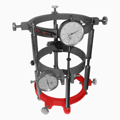 Appareil de test de compression - PRS-CCOMPMAN - Parsros Makine ve Laboratuvar Test Cih. İml. İth. İhr. San. ve Dıs. Tic. Ltd.Sti. - manuel / du béton / axial