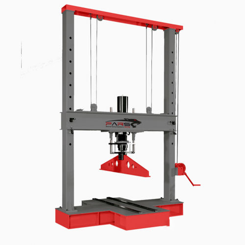 Machine d'essai de compression - PRS-BCPCM60 - Parsros Makine ve Laboratuvar Test Cih. İml. İth. İhr. San. ve Dıs. Tic. Ltd.Sti. - contrôlable par PC / du béton / horizontale