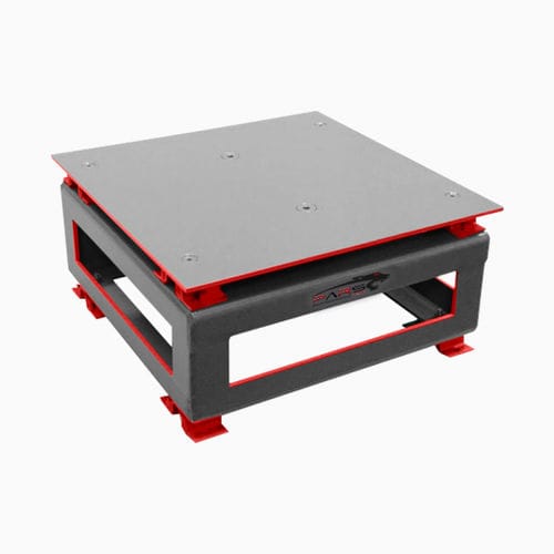 Table vibrante pour béton frais - PRS- CVIBT series - Parsros Makine ve Laboratuvar Test Cih. İml. İth. İhr. San. ve Dıs. Tic. Ltd.Sti.