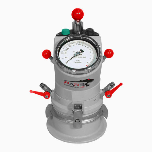 Équipement de test pour la détermination de la teneur en air - PRS-CEMAEMFM - Parsros Makine ve Laboratuvar Test Cih. İml. İth. İhr. San. ve Dıs. Tic. Ltd.Sti. - manuel / pour ciment et mortier