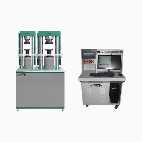 Machine d'essai de compression - PRS-CEMACFCTM series - Parsros Makine ve Laboratuvar Test Cih. İml. İth. İhr. San. ve Dıs. Tic. Ltd.Sti. - de flexion / automatique / pour ciment et mortier