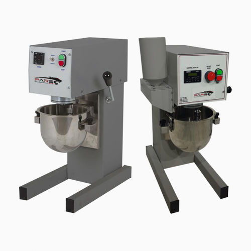 Mélangeur pour mortier - PRS-CEMAM0096 series - Parsros Makine ve Laboratuvar Test Cih. İml. İth. İhr. San. ve Dıs. Tic. Ltd.Sti. - à palettes / batch / liquide / solide