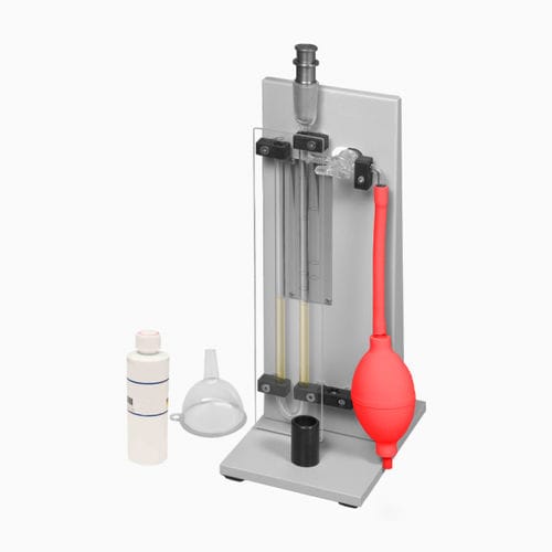 Analyseur de ciment - PRS-CEMBAPM80 - Parsros Makine ve Laboratuvar Test Cih. İml. İth. İhr. San. ve Dıs. Tic. Ltd.Sti. - de finesse / de laboratoire / de perméabilité