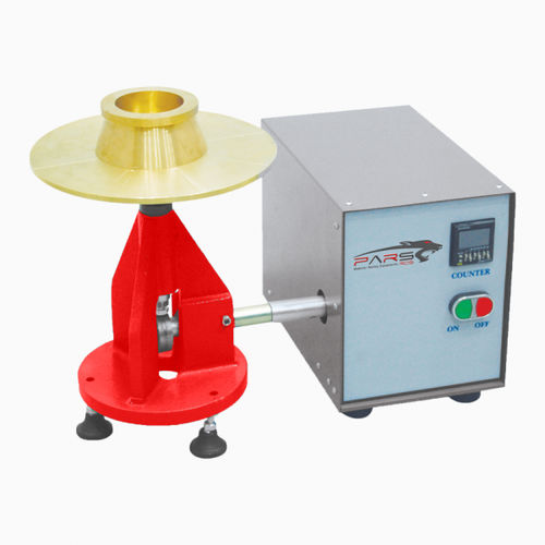 Kit de test de consistance - PRS-CEMFLW series - Parsros Makine ve Laboratuvar Test Cih. İml. İth. İhr. San. ve Dıs. Tic. Ltd.Sti. - manuel / pour ciment / pour laboratoire