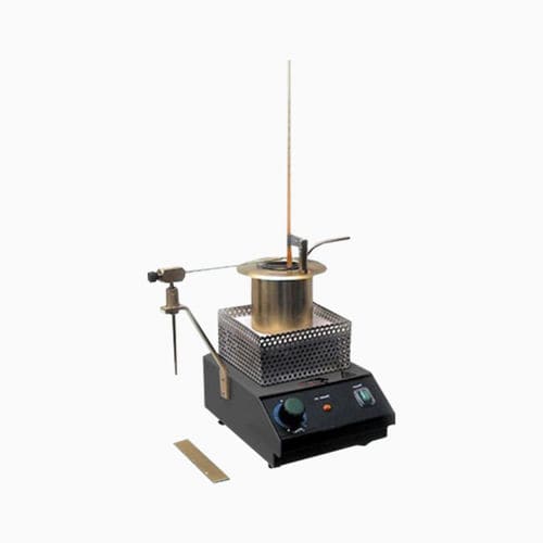 Testeur de point éclair - PRS-ASFP00129 - Parsros Makine ve Laboratuvar Test Cih. İml. İth. İhr. San. ve Dıs. Tic. Ltd.Sti. - pour bitume