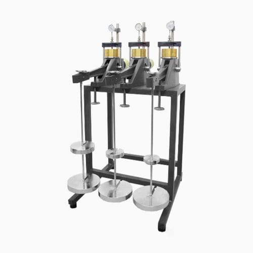 Machine d'essai de consolidation - PRS-SCTDFL015 - Parsros Makine ve Laboratuvar Test Cih. İml. İth. İhr. San. ve Dıs. Tic. Ltd.Sti. - manuelle / pour sol