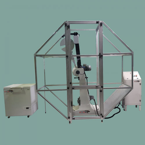Mouton-pendule motorisé - Parsros Makine ve Laboratuvar Test Cih. İml. İth. İhr. San. ve Dıs. Tic. Ltd.Sti. - pour tests selon Charpy / IZOD