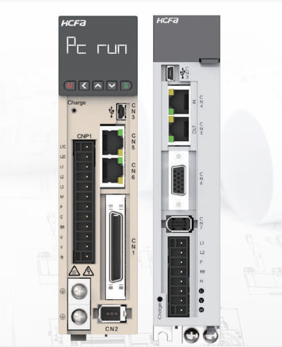 Servo-variateur DC - SV-X6E series - UMOTO HCFA - multiaxe / EtherCAT / CANopen