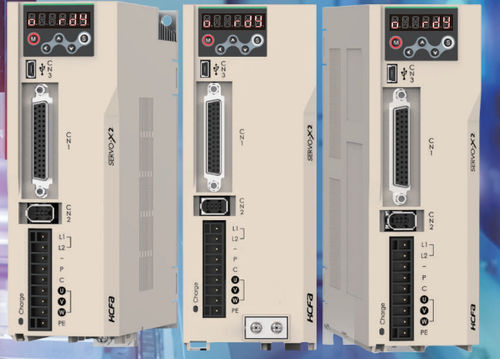 Servo-variateur AC - SV-X2E series - UMOTO HCFA - synchrone / multiaxe / CANopen