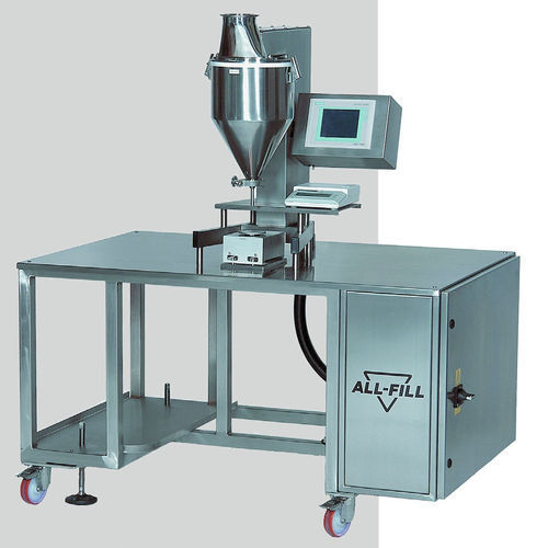 Remplisseuse automatique - 1 - All Fill International - de sacs / pour poudre / pour granules