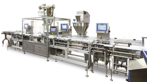 Remplisseuse rotative - CMR - All Fill International - automatique / de canettes / pour poudre