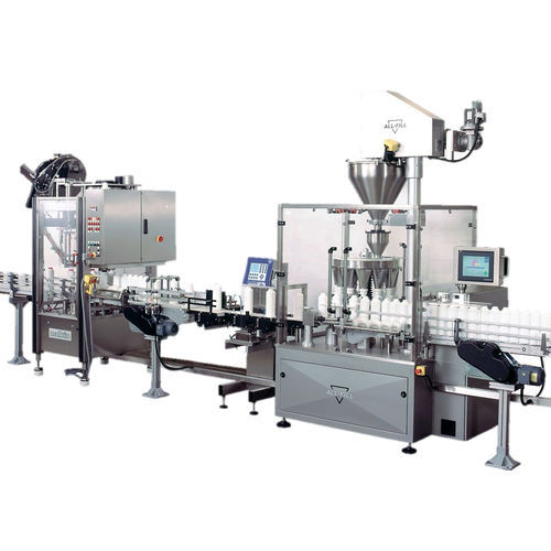 Remplisseuse automatique - All Fill International - de bouteilles / pour capsuleuse / horizontale