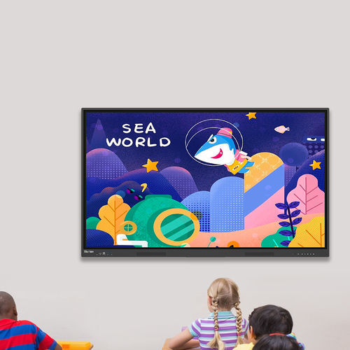 Afficheur tactile - K6A - shenzhen horion intelligent technology co.,ltd - 3840 x 2160 / 65" / 86"