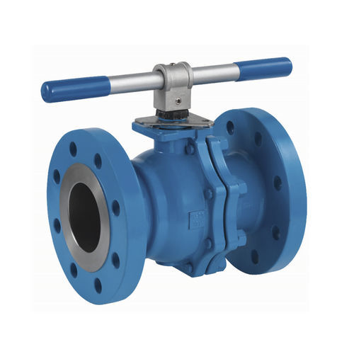 Vanne à boisseau sphérique - 30E10-V-Port - Econ Brand Valves - à levier / de contrôle / à siège