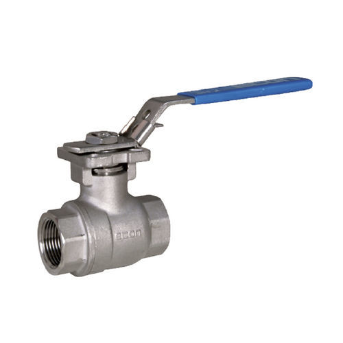 Vanne à boisseau sphérique - 2WE30 series - Econ Brand Valves - à levier / de contrôle / pour produits laitiers
