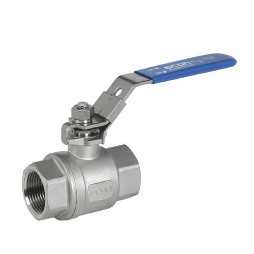 Vanne à boisseau sphérique - 1WE52 series  - Econ Brand Valves - à levier / de contrôle / filetée