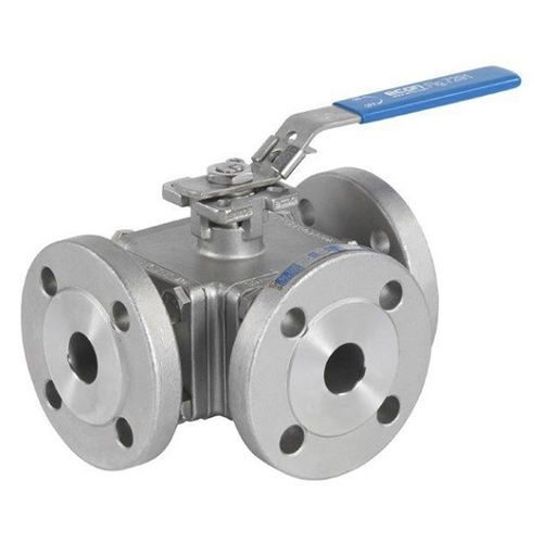 Vanne à boisseau sphérique - 10E60 series - Econ Brand Valves - à levier / de contrôle / à bride