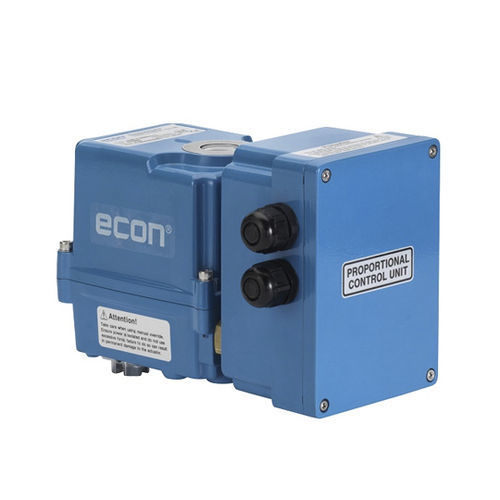 Actionneur électrique - ELA-MOD series - Econ Brand Valves - linéaire / en acier inoxydable / en acier