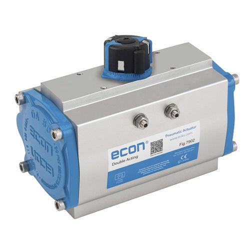Actionneur pneumatique - EDA series  - Econ Brand Valves - linéaire / en acier inoxydable / en aluminium