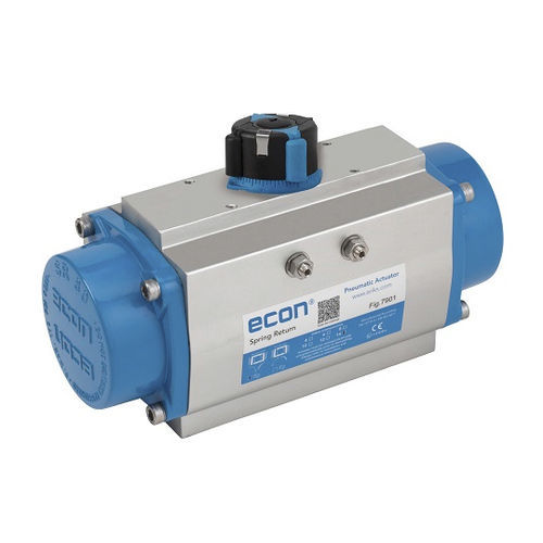 Actionneur à pignon et crémaillère - ESR series - Econ Brand Valves - pneumatique / linéaire / en acier inoxydable