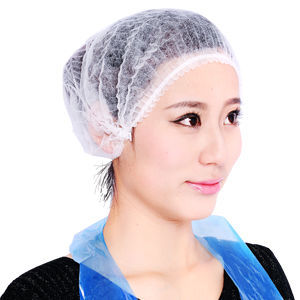 Charlotte jetable pour femme - Hefei HaoXin Protective Technology Co., Ltd. - pour salle blanche / pour l'industrie agroalimentaire