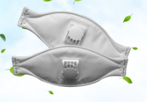 Masque de protection jetable - Hefei HaoXin Protective Technology Co., Ltd. - N95 / demi-masque / fixé derrière les oreilles