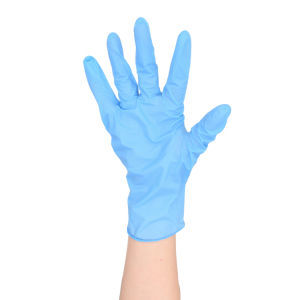 Gant de sécurité de manutention - Hefei HaoXin Protective Technology Co., Ltd. - pour l'industrie chimique / de protection chimique / en PVC