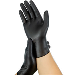 Gant de protection jetable - Hefei HaoXin Protective Technology Co., Ltd. - de manutention / industriel / pour l'industrie agroalimentaire