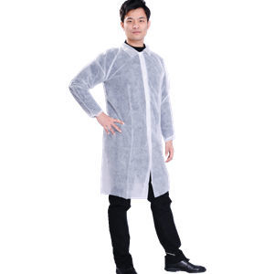 Blouse de travail - Hefei HaoXin Protective Technology Co., Ltd. - de protection chimique / imperméable / en polypropylène